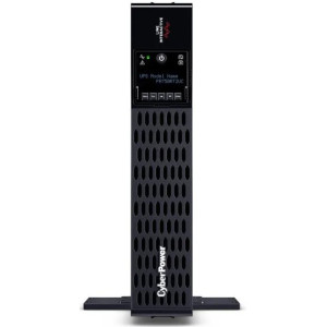 CyberPower PR750RT2UC Rack/Tower UPS, UL Rated, Rotatable LCD panel, 8× NEMA 5-15R